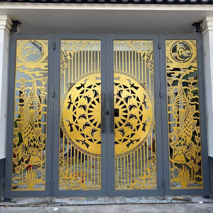 Cửa cổng sắt CNC