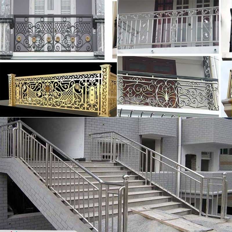 Ưu điểm nổi bật của lan can inox