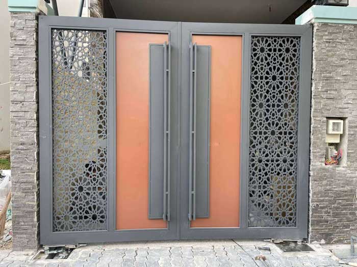 Đôi nét về cổng sắt