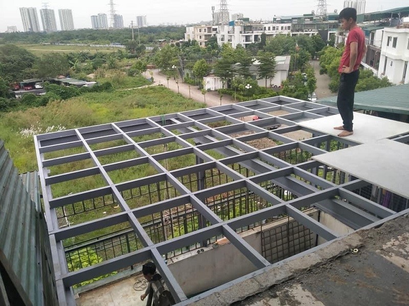 Lắp đặt sàn bê tông nhẹ tại Hà Nội