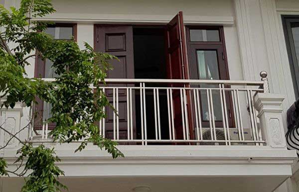 mẫu lan can inox đẹp