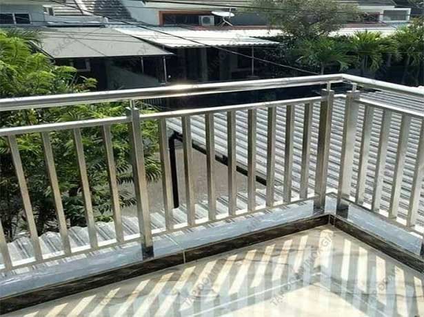 mẫu lan can inox đẹp