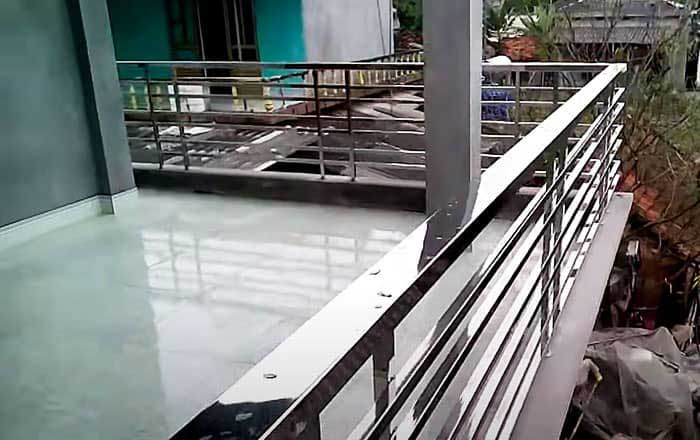 mẫu lan can inox đẹp
