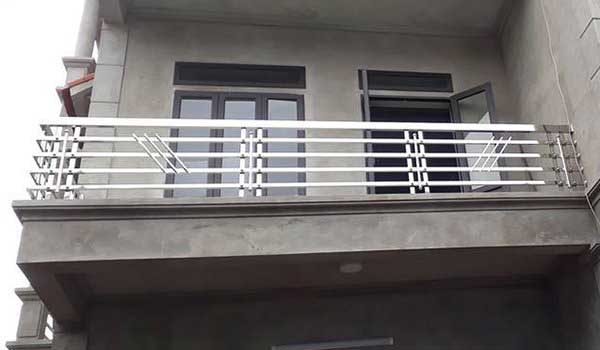 mẫu lan can inox đẹp