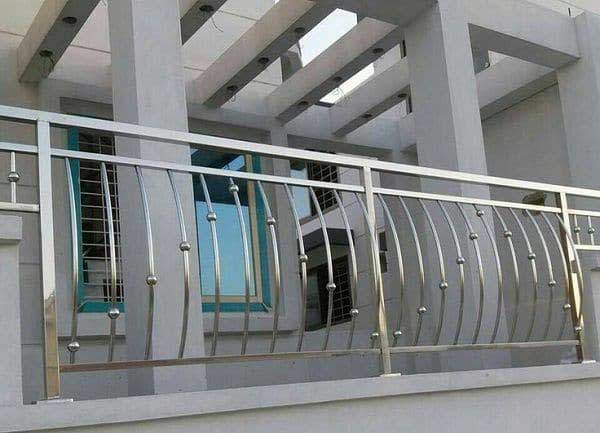mẫu lan can inox đẹp