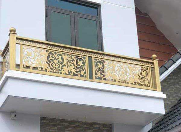 mẫu lan can sắt mỹ thuật đẹp và hiện đại