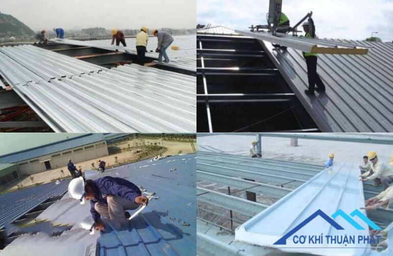 Sửa chữa mái tôn tại nhà Hà Nội cập nhật mới nhất 2026