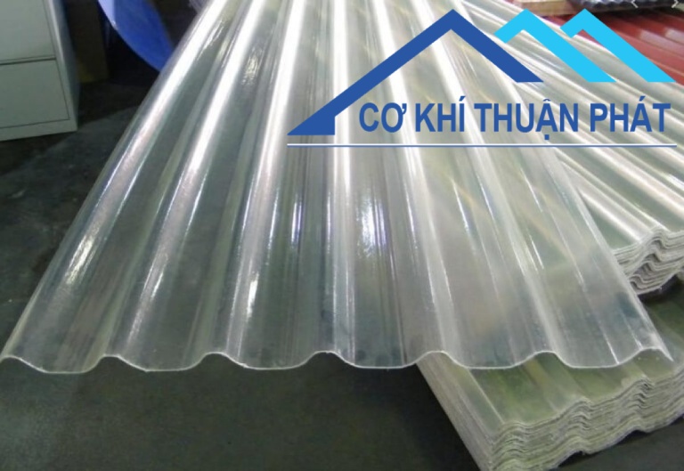 Tôn nhựa PVC lấy sáng