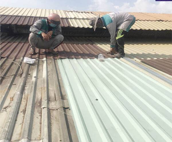 Sửa chữa mái tôn tại nhà Hà Nội cập nhật mới nhất 2026