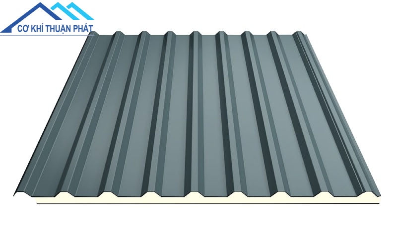 Tôn xốp PU cách nhiệt Polyurethane