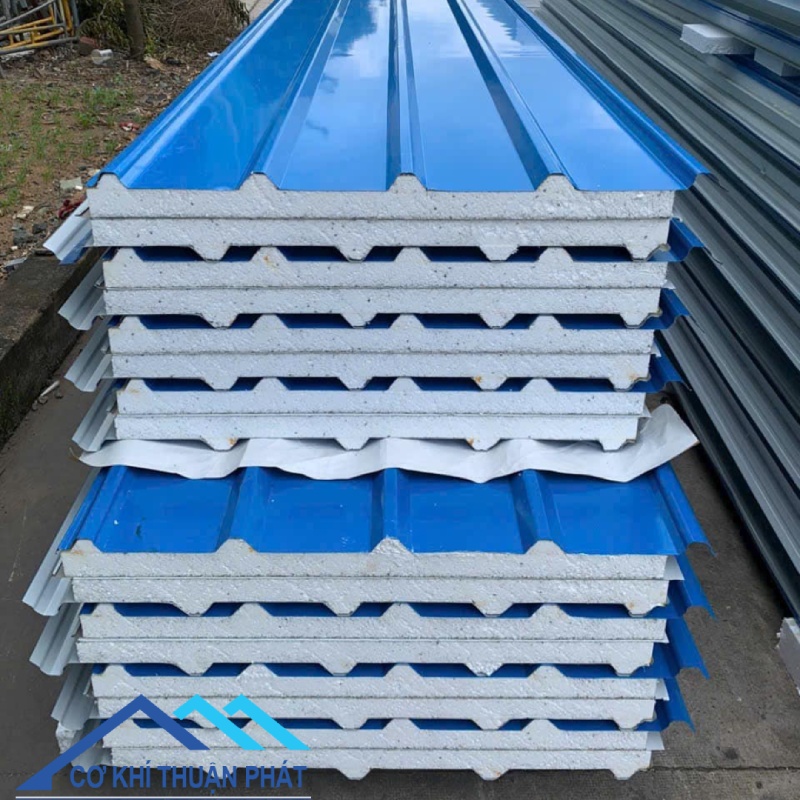 Tôn xốp EPS Expanded Polystyrene