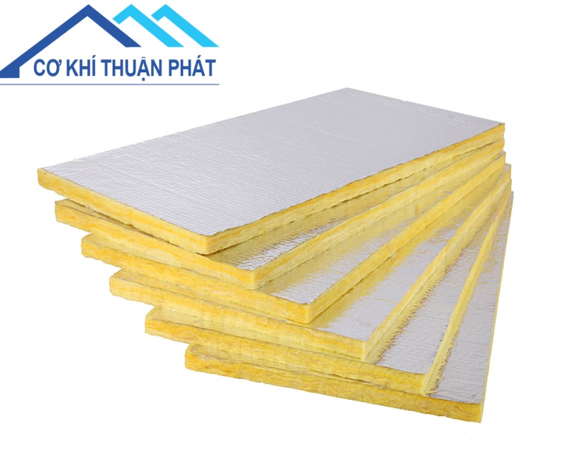Tôn xốp Glasswool bông thủy tinh