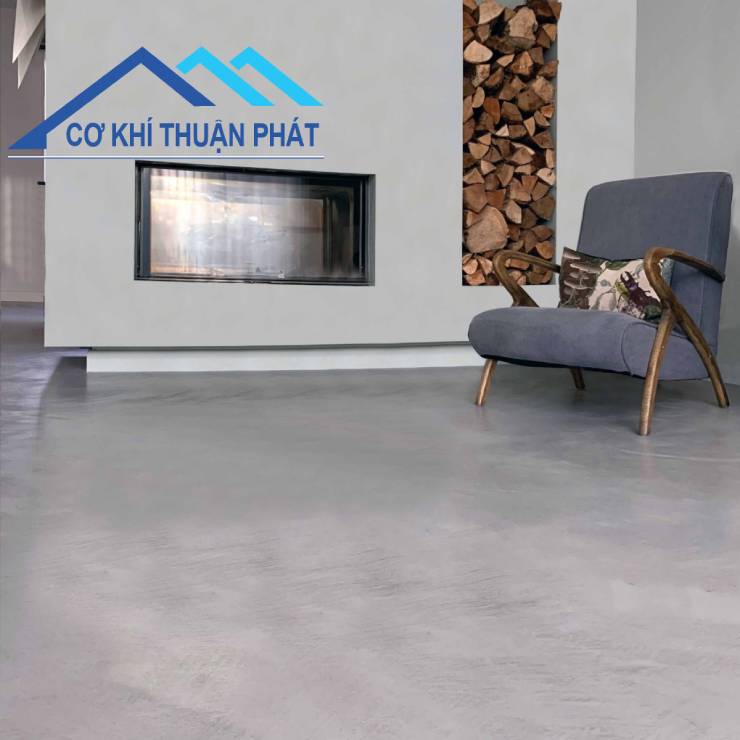 Các yếu tố ảnh hưởng đến đơn giá thi công sàn poly microcement