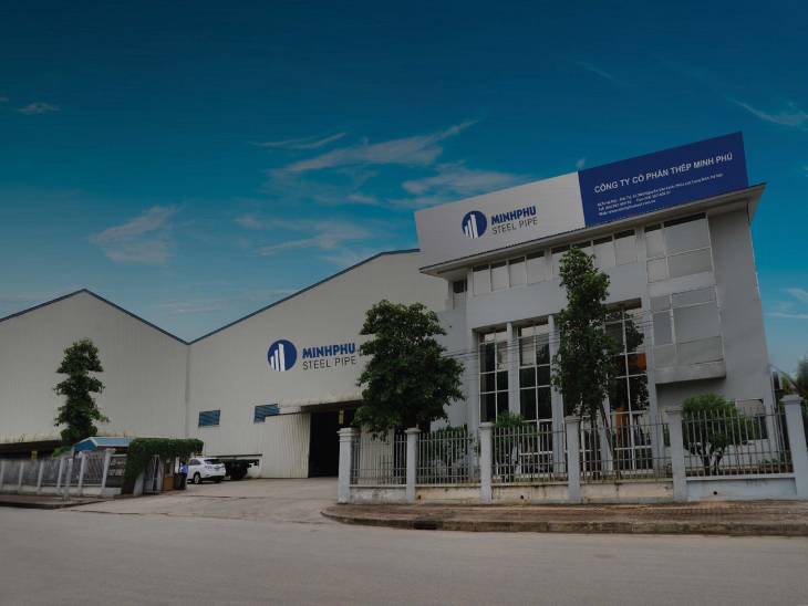 Công ty Cổ phần Thép Minh Phú