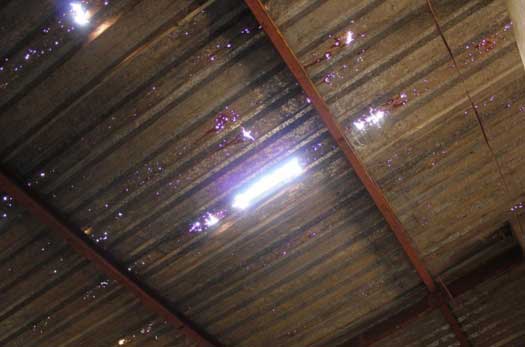 Dấu hiệu mái tôn bị dột cần khắc phục sớm