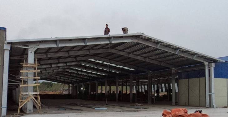 Dịch vụ làm mái tôn chuyên nghiệp tại Hà Nội - TÙNG LÂM
