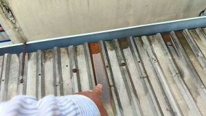 Khắc phục mái tôn bị trũng, gãy sóng