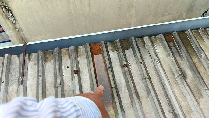 Khắc phục mái tôn bị trũng, gãy sóng