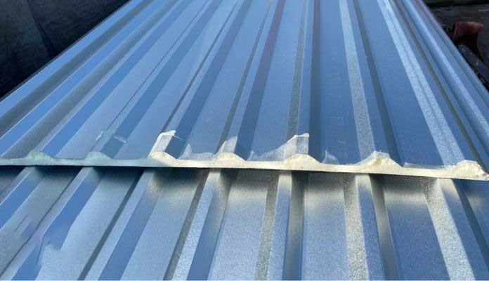 Mái tôn PU cách nhiệt