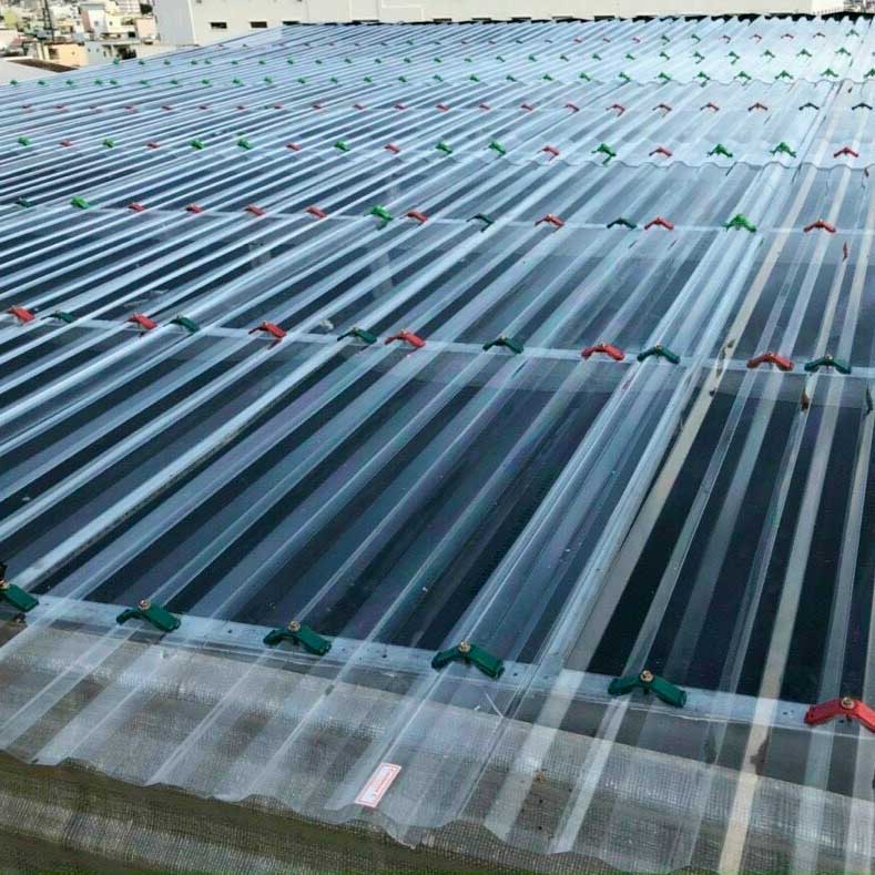 Mái tôn lấy sáng