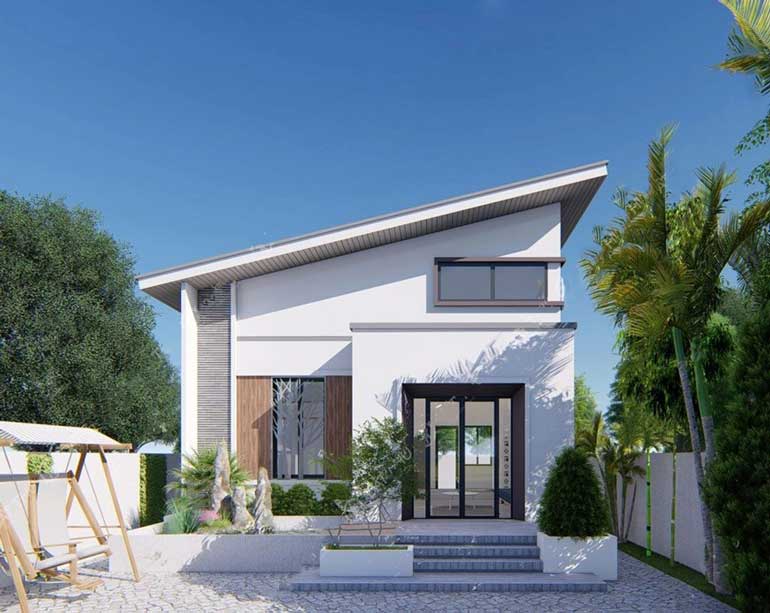 Mái tôn một mái