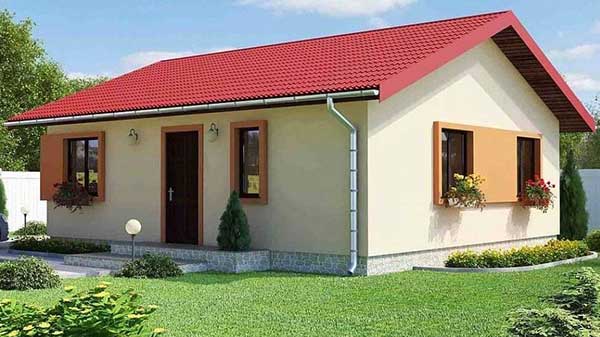 Mái tôn nhà cấp 4