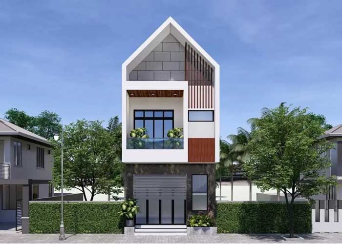 Nhà mái thái tối ưu công năng