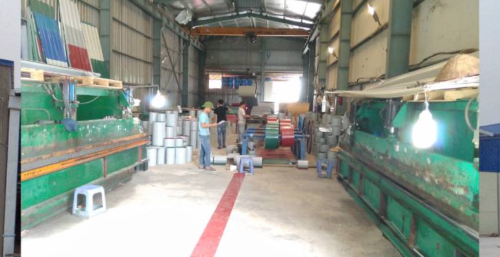 TRUNG TÂM PHÂN PHỐI TÔN VIỆT