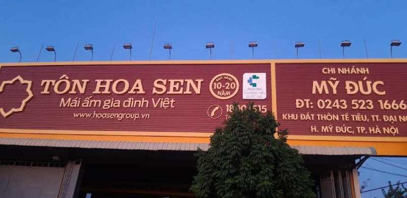 Tôn Hoa Sen Khu vực Mỹ Đức