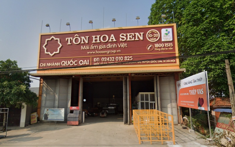 Tôn Hoa Sen Khu vực Quốc Oai