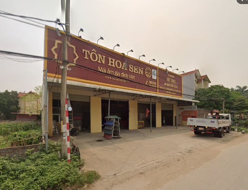 Tôn Hoa Sen Mê Linh