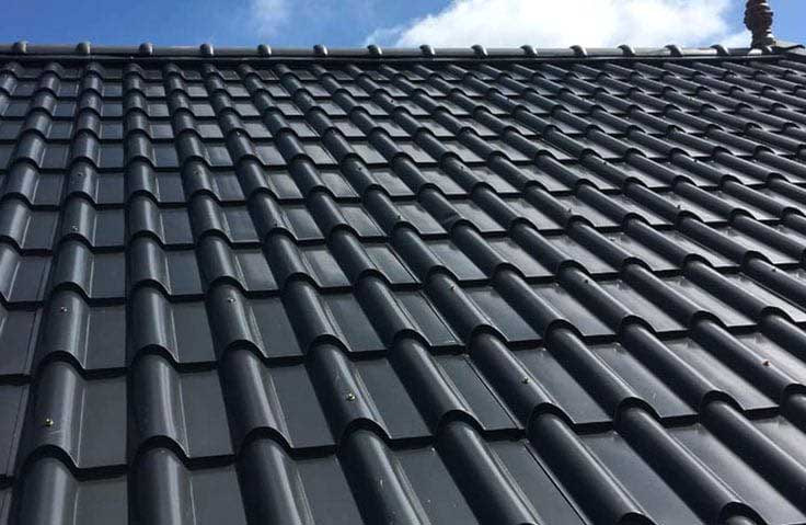 Tôn sóng ngói ống trúc