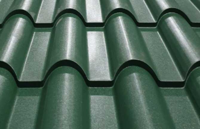 Tôn sóng ngói ruby