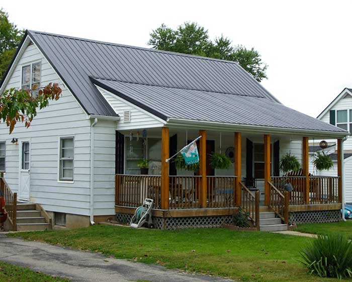 Ưu điểm của tôn lạnh màu ghi xám mang lại với mọi công trình