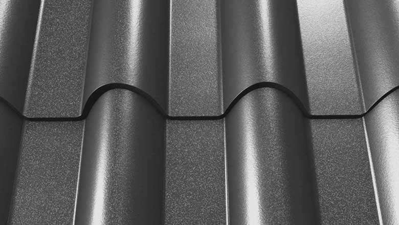 Ý nghĩa của mái tôn màu ghi xám