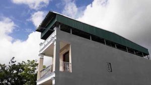 Đôi nét về mái tôn nhà ống