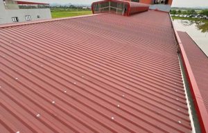 nhà lợp mái tôn
