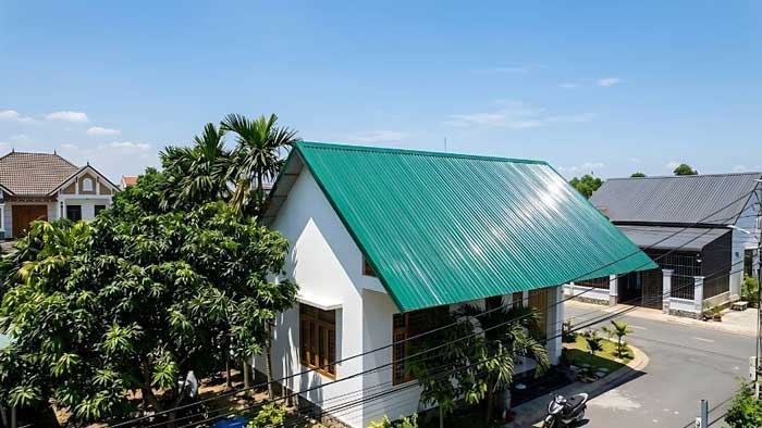 Mái Tôn Cách Nhiệt Mái Tôn Cách Nhiệt