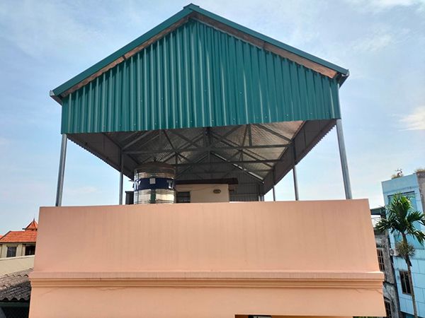 Những Sai Lầm Khi Làm Mái Tôn Giá Rẻ
