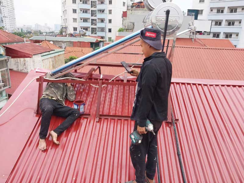 Vì Sao Nhu Cầu Làm Mái Tôn Tại Hoàng Mai Vì Sao Nhu Cầu Làm Mái Tôn Tại Hoàng Mai