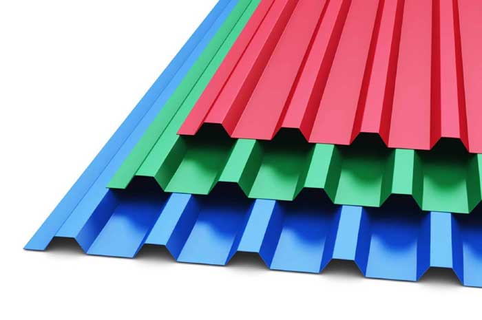 Các loại mái tôn phổ biến hiện nay