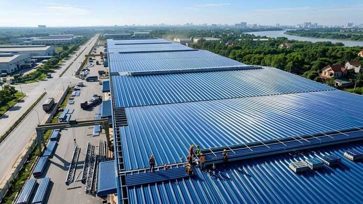 Kinh nghiệm chọn đơn vị làm mái tôn uy tín tại Thanh Trì
