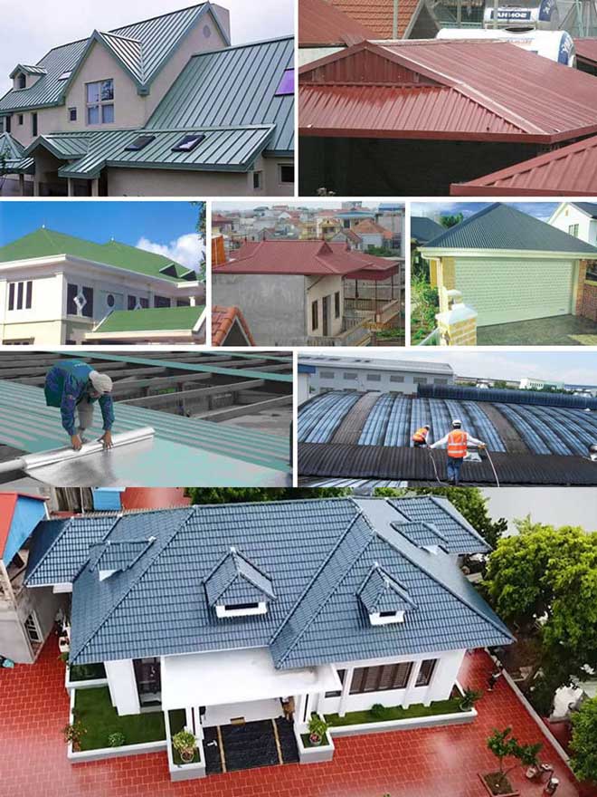 Những yếu tố nào làm giá thi công mái tôn thay đổi